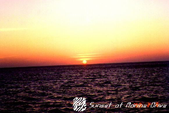 Another view from Marine Drive