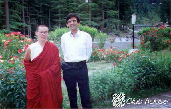 Gardens of Manali Club house