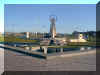 MONUMENTO A LOS CA�DOS EN LAS ISLAS MALVINAS - VISTA POSTERIOR