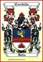 bras�o da fam�lia Cordella - clique na imagem para aumentar