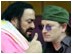 Pavarotti e Bono interpretando "Miss Sarajevo" em 1995, para denunciar os sofrimentos do povo b�snio.