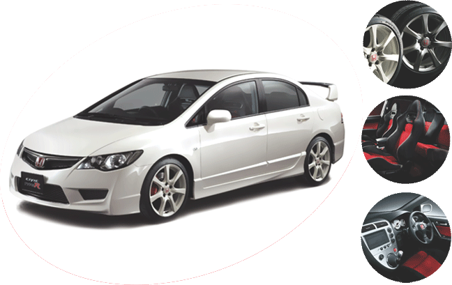 Honda Civic Chassis and Interior