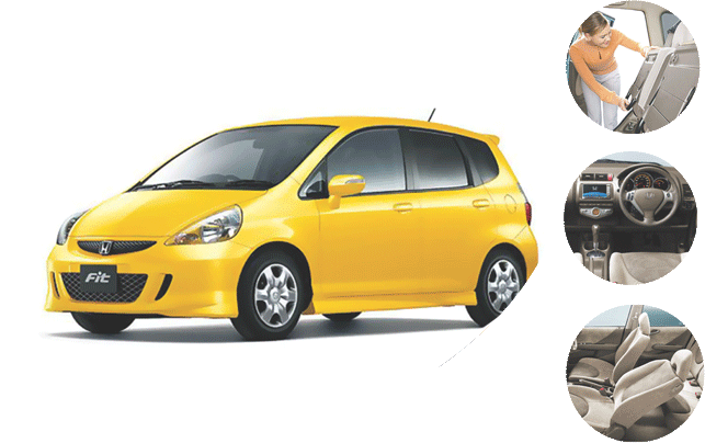Honda FIT Chassis and Interior