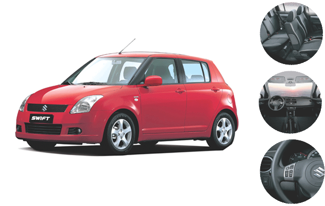 Suzuki Swift Chassis and Interior