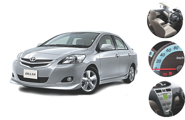 Toyota Belta Chassis and Interior