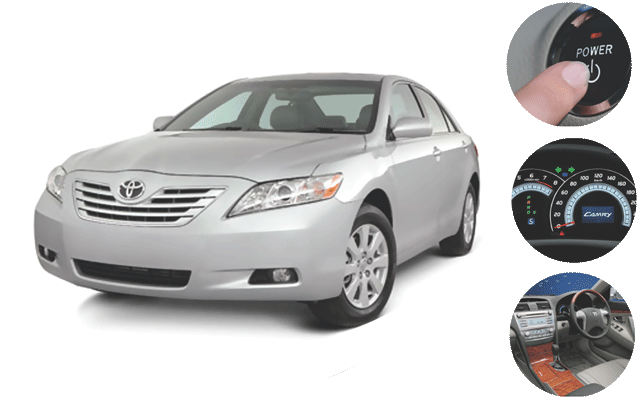 Toyota Camry Chassis and Interior