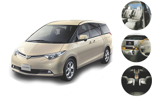 Toyota Estima Chassis and Interior