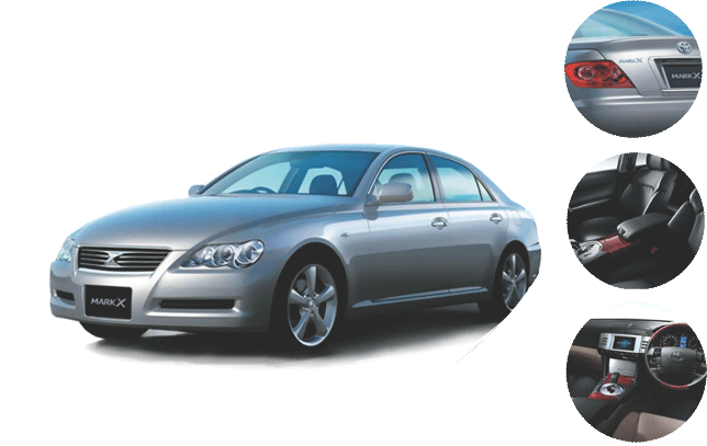 Toyota Mark X 250G Chassis and Interior