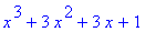 x^3+3*x^2+3*x+1