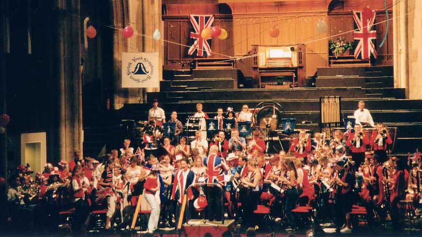 Proms Concert 2002, The Finale.