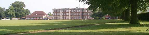 The back of my college. Rather a nice building outide, shame about the inside.