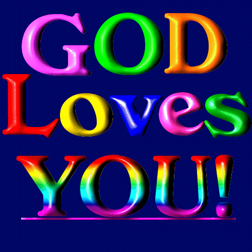 God REALLY DOES Love YOU!