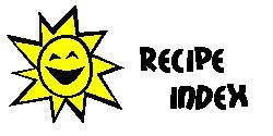Recipe Index
