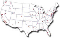 Wholesale Showroom Locations