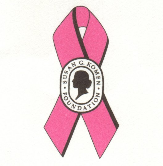 click to visit the Komen Foundation for Breast Cancer research