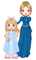 Yup the cute litte pair for this layout, please do not adopt right now