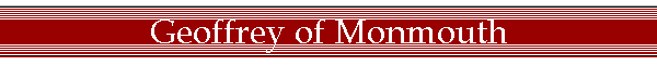 Geoffrey of Monmouth