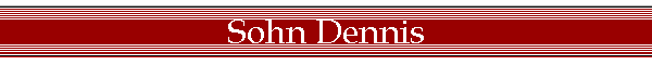 Sohn Dennis