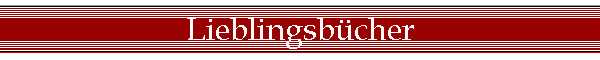 Lieblingsb�cher