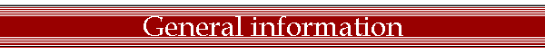 General information