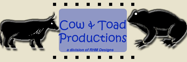 Cow And Toad Productions Banner
