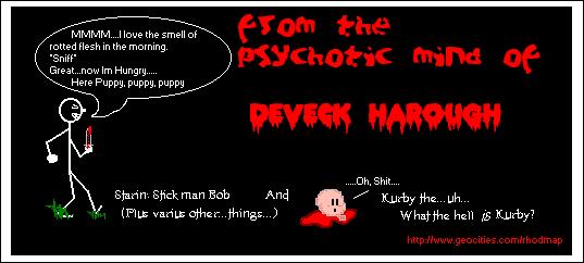 Oooh, I know I spelled Kirby wrong...oh well, to late