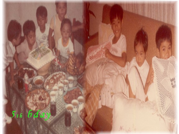 5th bday ko...si bogart gus2 ata agawin ang cake ko erwin sa akin ang tingin