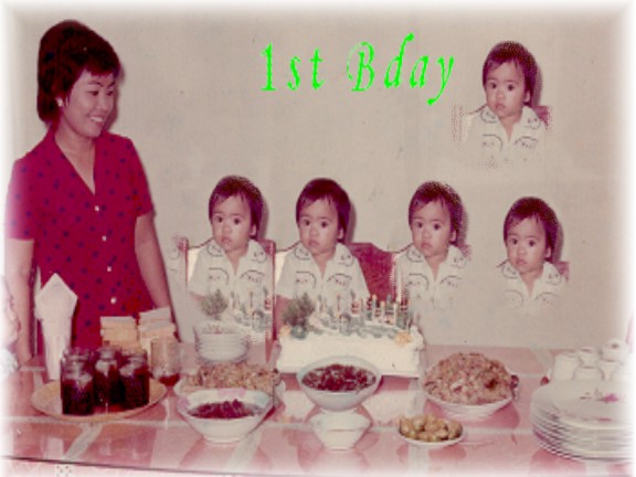 1st bday ko...