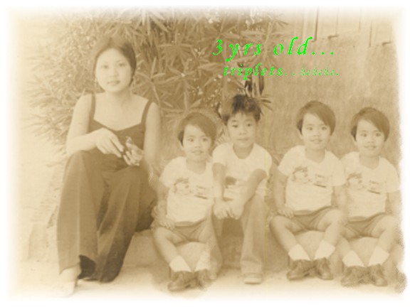 ate angie, bro and me, and me, and me...san si edsel parang nabura ata...