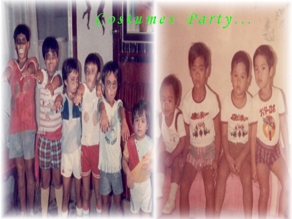 Custume Party namin (Halloween Party)Cnu kaya nanalo???