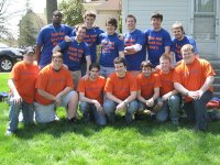 Orange and Blue all the way