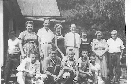 King Shoemaker and Family