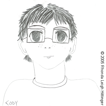 Pencil sketch of my son Cody... Luv Ya Code Man!!&nbsp; xoxox
