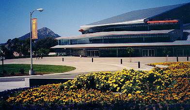 Christopher Cohen Center, Cal Poly San Luis Obispo