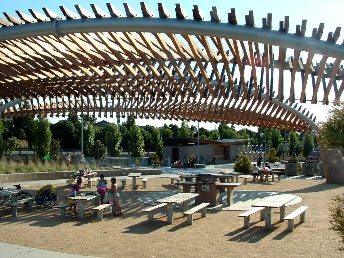 Ryder Park, San Mateo
