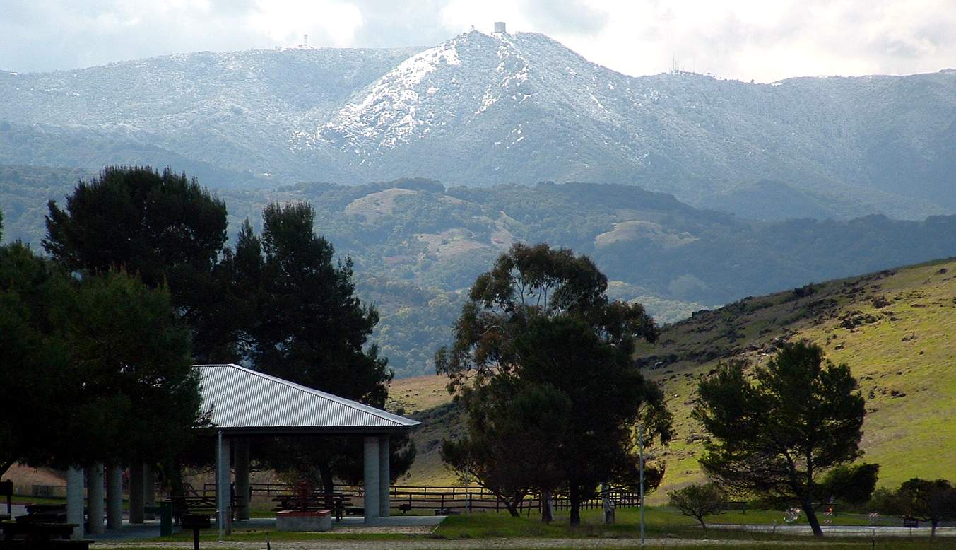 Mt. Umunhum from Santa Teresa Park