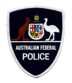 Police (blue/iron on version)