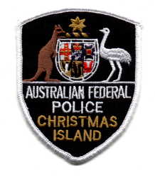 Police Christmas Island