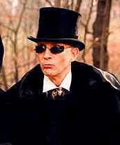 Richard O'Brien as Vladimere Hellsubus - Courtesy of www.elvira.com