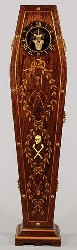 coffin clock