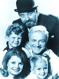 The Original Family Affair Cast