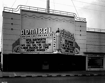 The Admiral Theatre - circa 1946