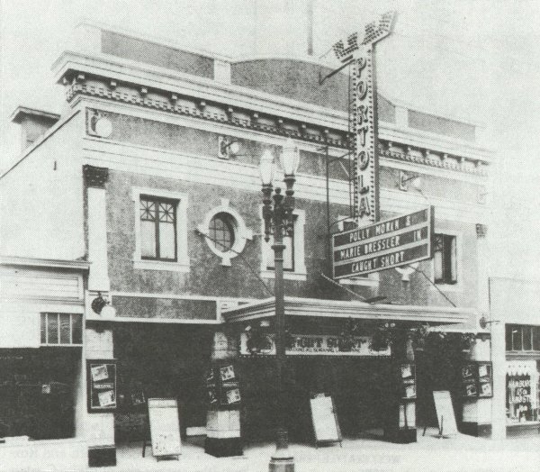 The Portola Theatre - circa 1930
