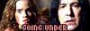 Going Under [Hermione/Severus]