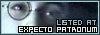 Expecto Patronum