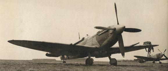 Spitfires of 453 Squadron RAAF.
