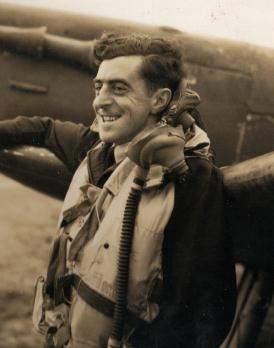 Russ in Flying Gear