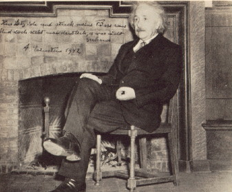 Albert Einstein!