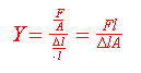 [Young's Modulus Equation]