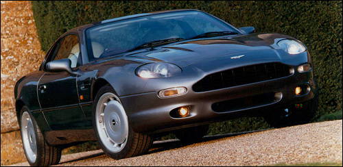1999 Aston Martin DB7 Vantage